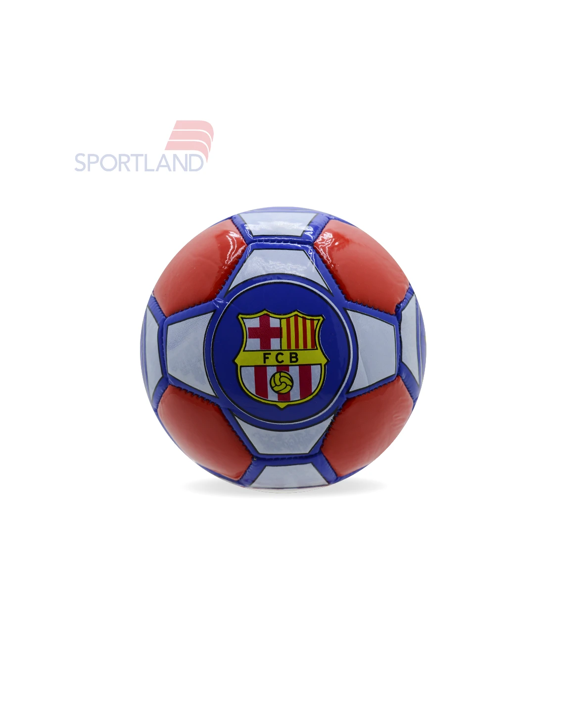 توپ فوتبال بچه گانه اسپورتلند Mini FC Barcelona K