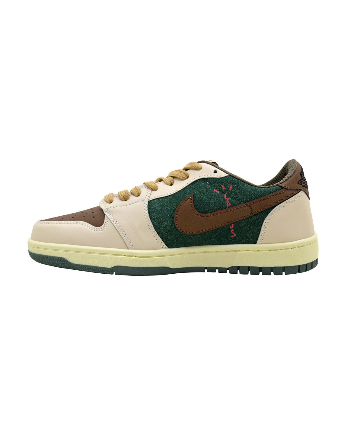 کفش روزانه مردانه نایکی Jordan 1 Low Travis Scott LX M