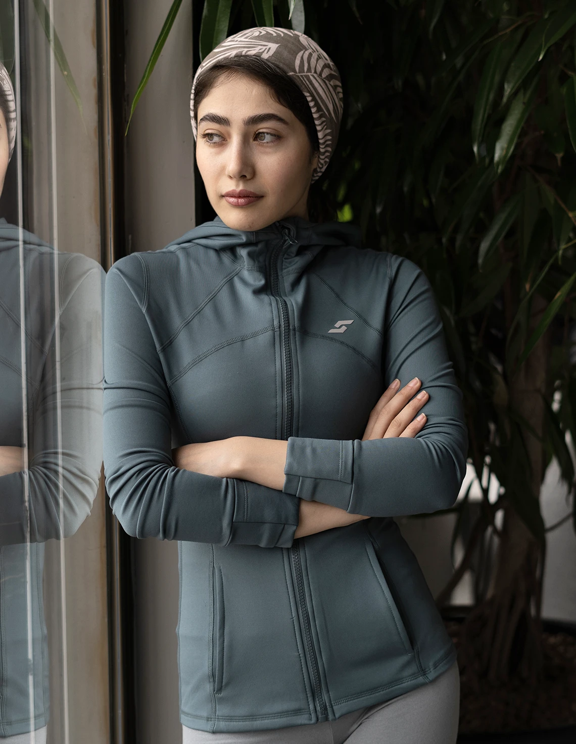 سویشرت ورزشی زنانه اسپورتلند Terra Fit W