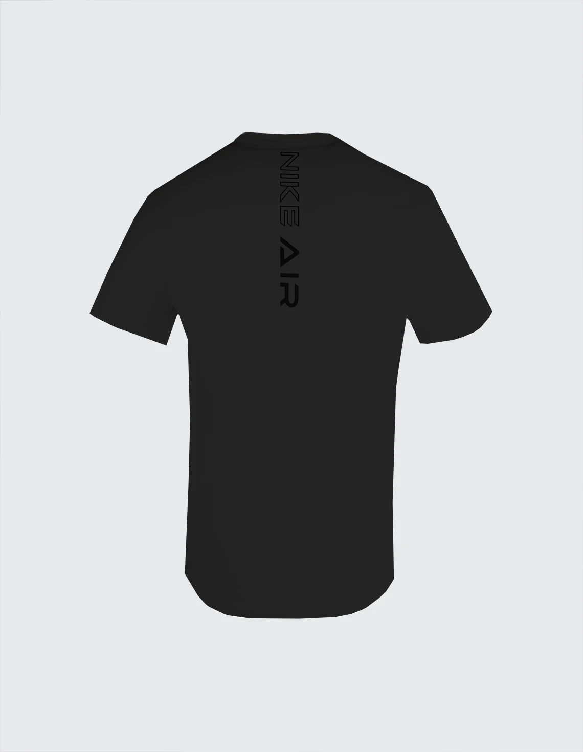 تی شرت ورزشی مردانه نایکی Max Print M