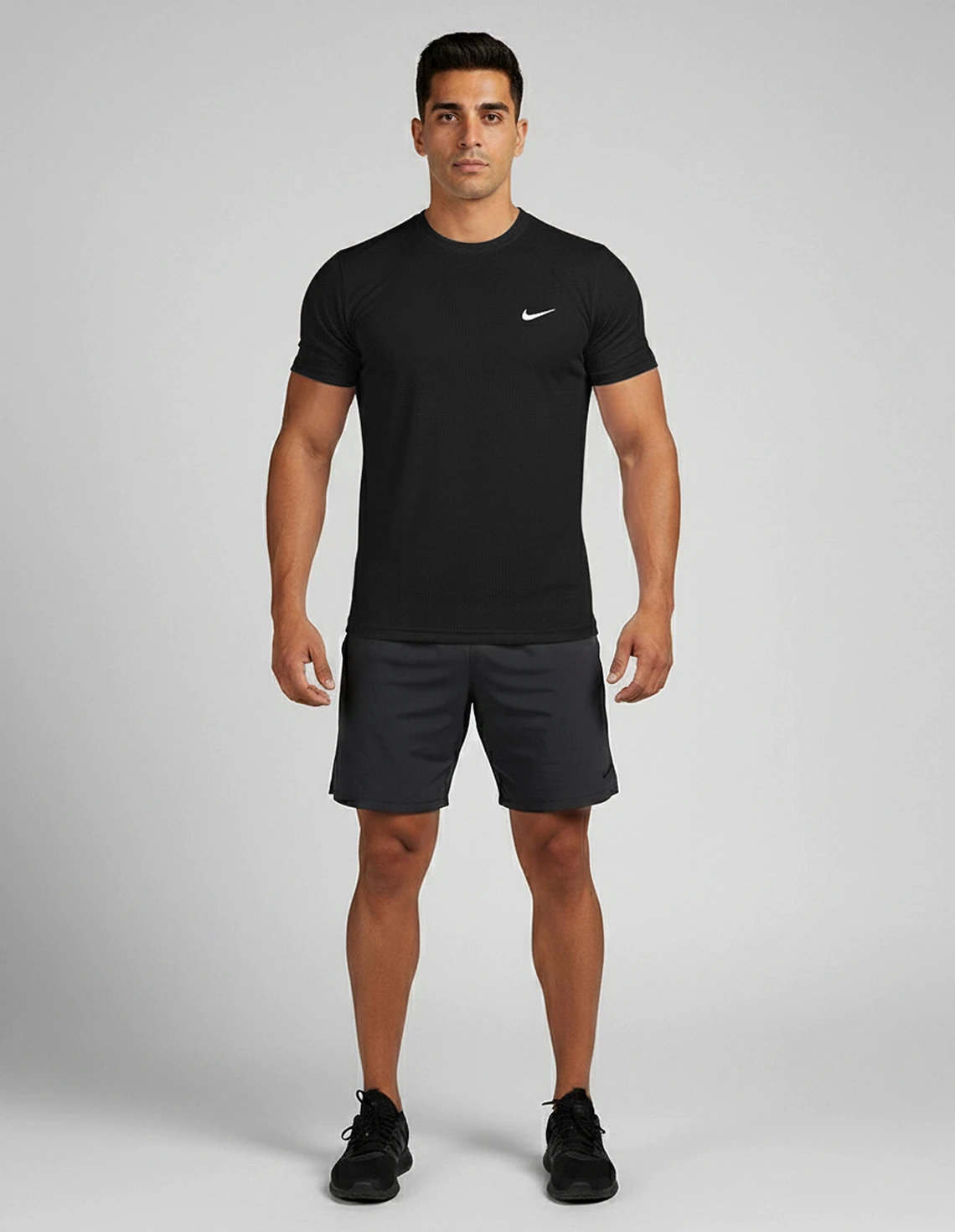 تی شرت ورزشی مردانه نایکی Silvex M