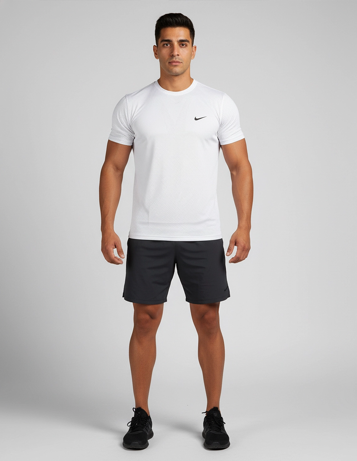 تی شرت ورزشی مردانه نایکی Silvex M