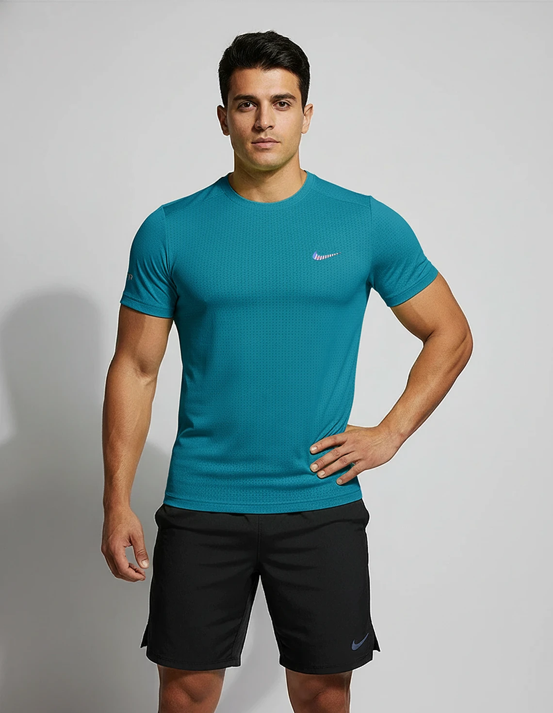 تی شرت ورزشی مردانه نایکی Subtle Stitch M