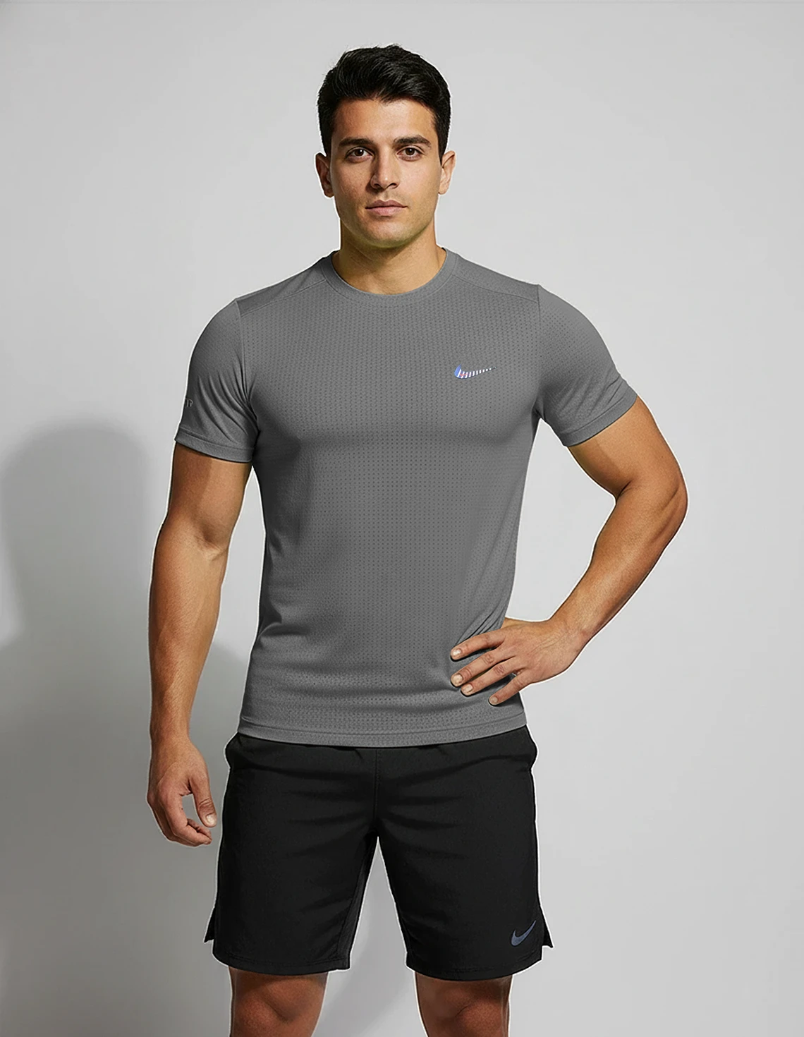 تی شرت ورزشی مردانه نایکی Subtle Stitch M