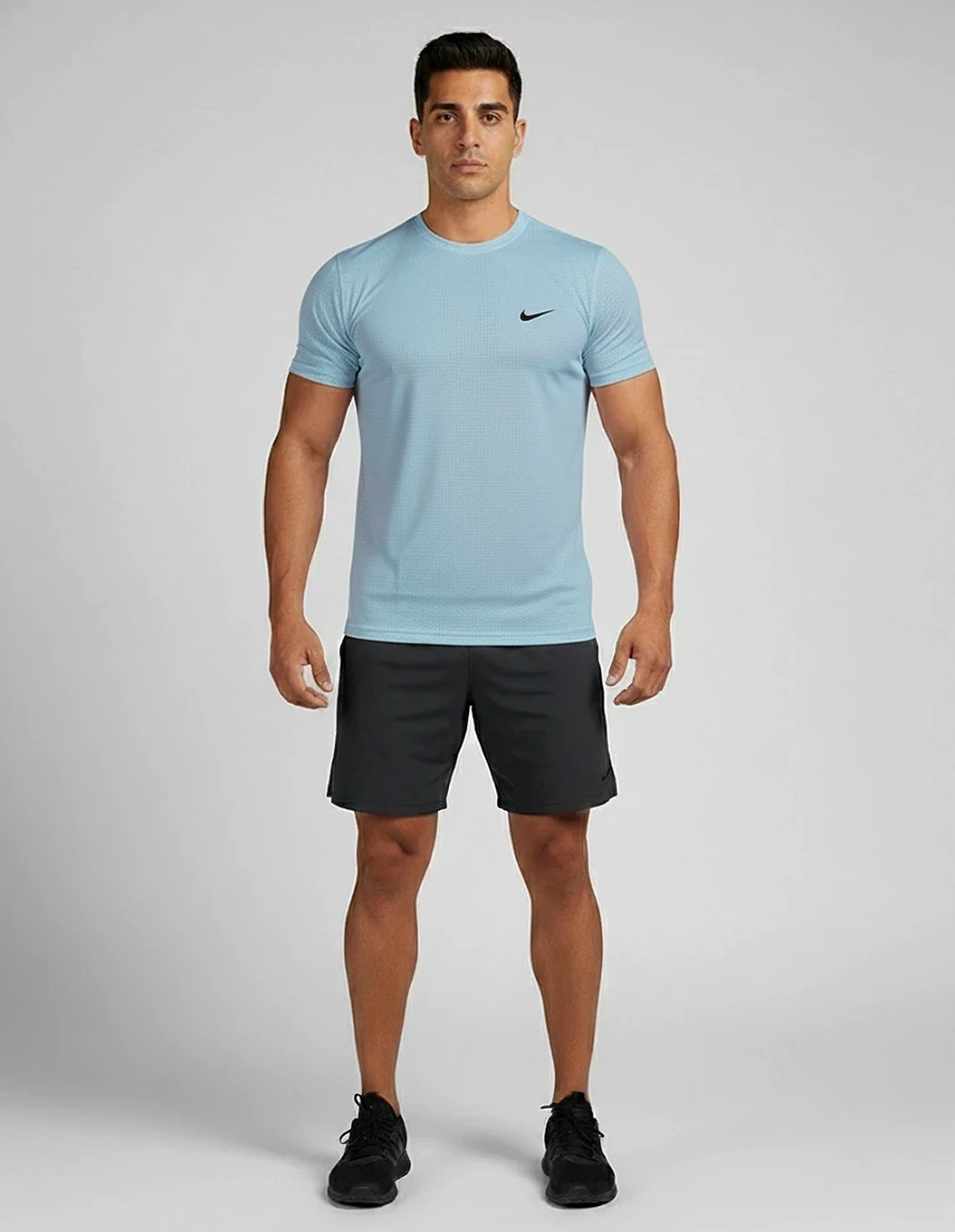 تی شرت ورزشی مردانه نایکی Silvex M