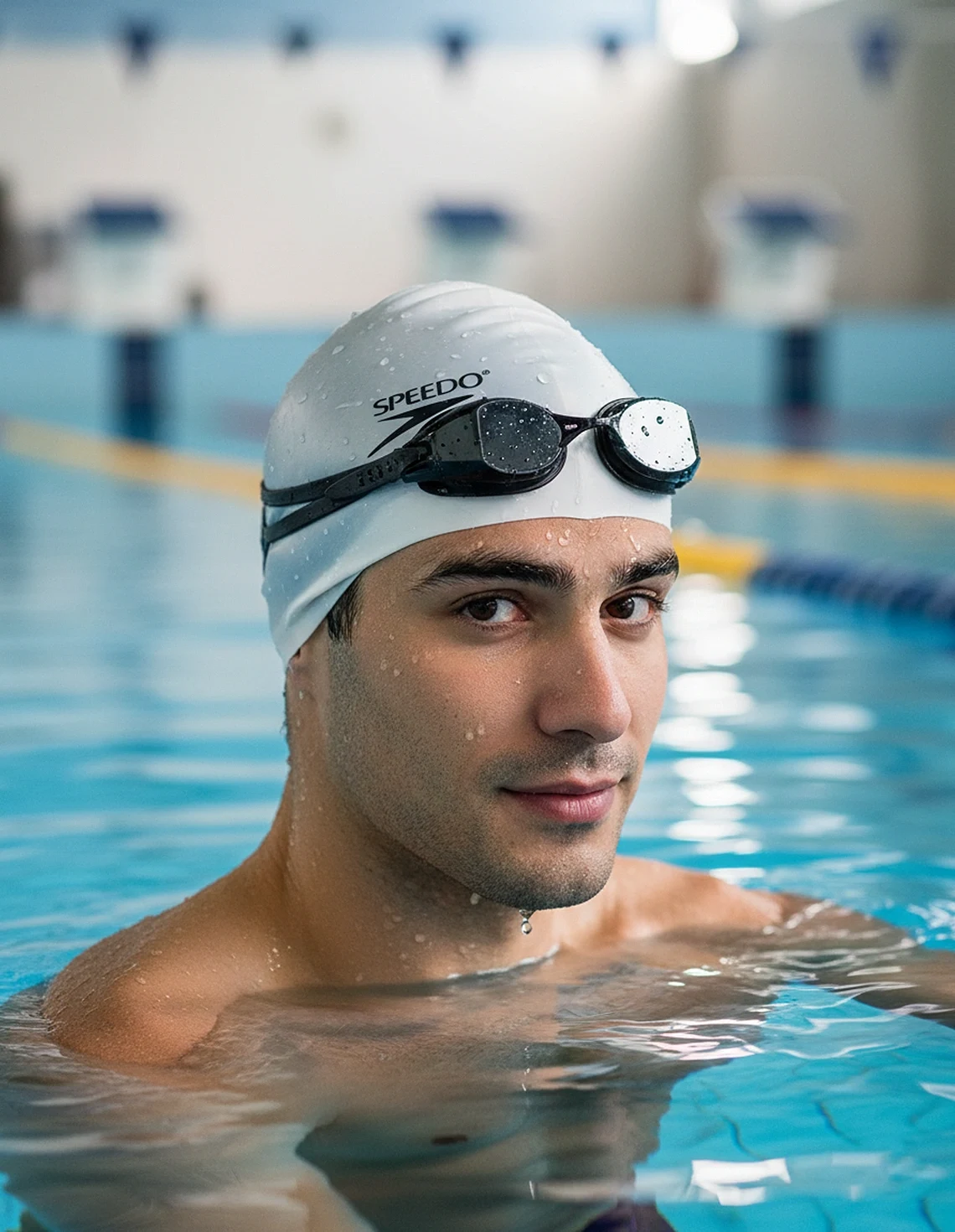 کلاه شنا Unisex اسپیدو Silvanum U