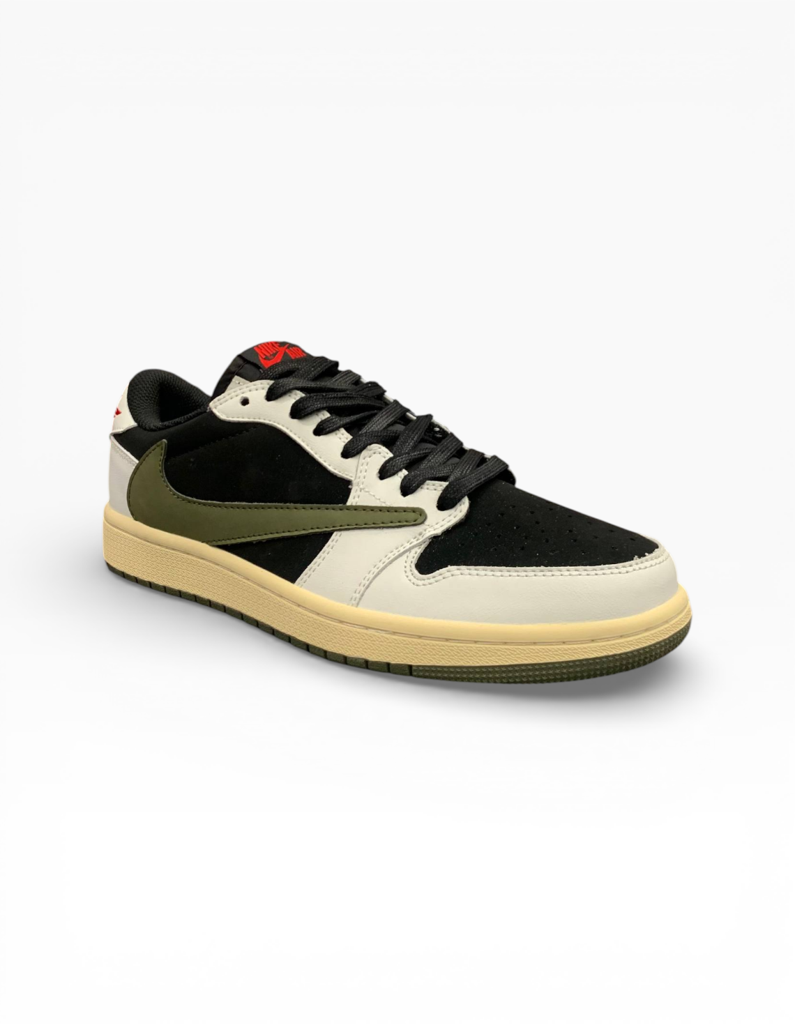 کفش روزانه مردانه نایک Nike Air Jordan 1 Low Travis Scott Olive M