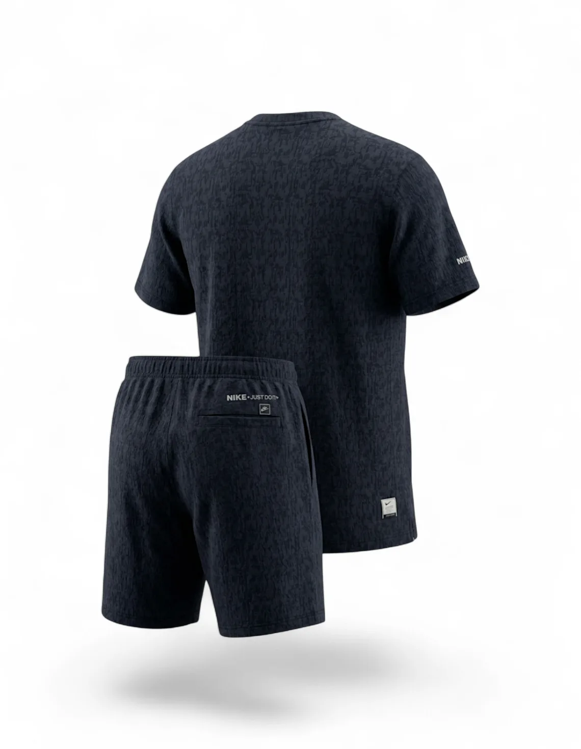 ست تیشرت و شلوارک ورزشی مردانه نایک Nike Nero Fit M