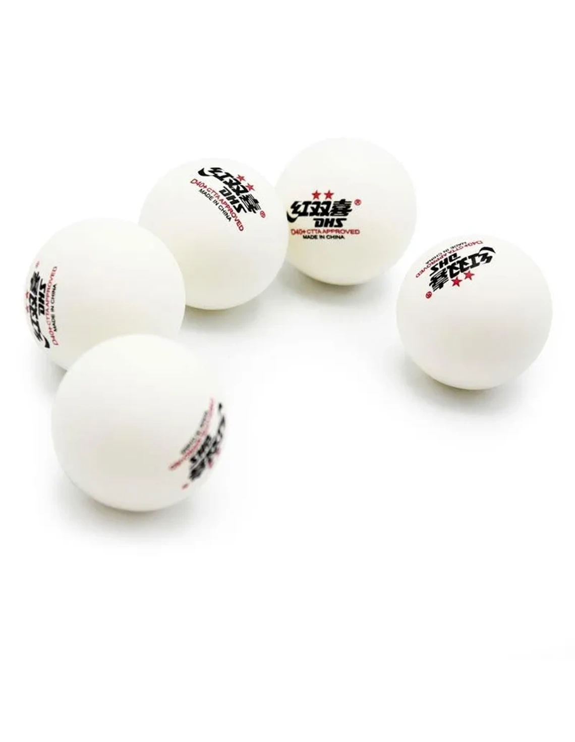 توپ پینگ پنگ - - دبل هپینس 2 ستاره +ABS D40 بسته 10 عددی MGH