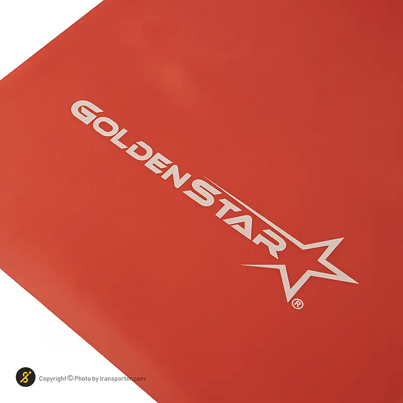 کش پیلاتس Unisex بدون برند گلدن استار2 متری مقاومت متوسط LS3204 BRS