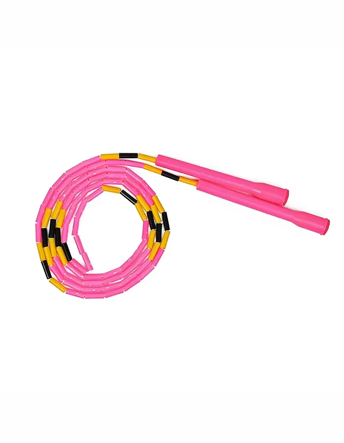 طناب ورزشی Unisex بدون برند تن زیب جادویی دسته بلند