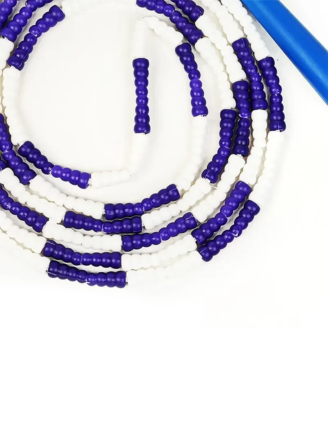 طناب ورزشی Unisex بدون برند تن زیب مهره تسبیحی