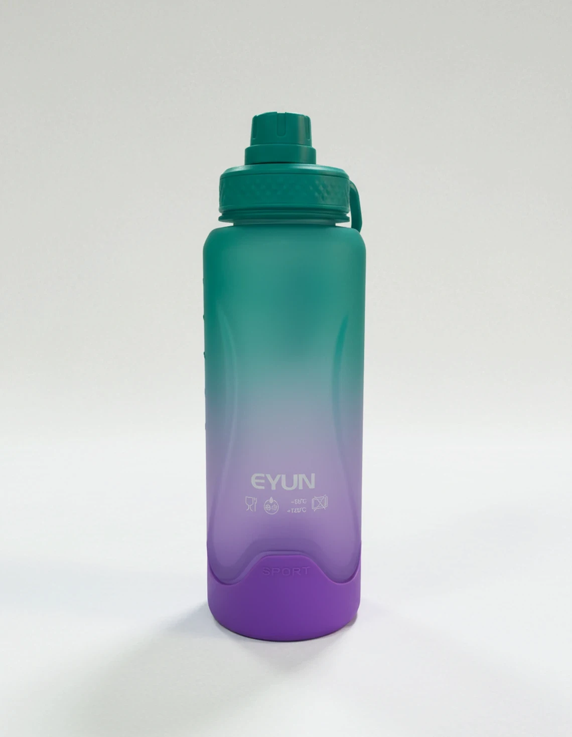 قمقمه ورزشی Unisex بدون برند Siply U