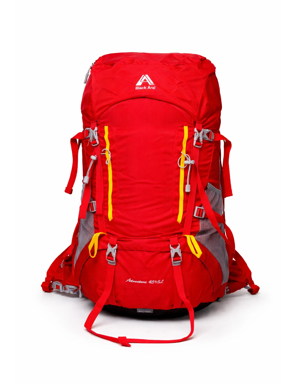 کوله پشتی کوهنوردی و طبیعت گردی Unisex Black Aral Stone Peak Bag U