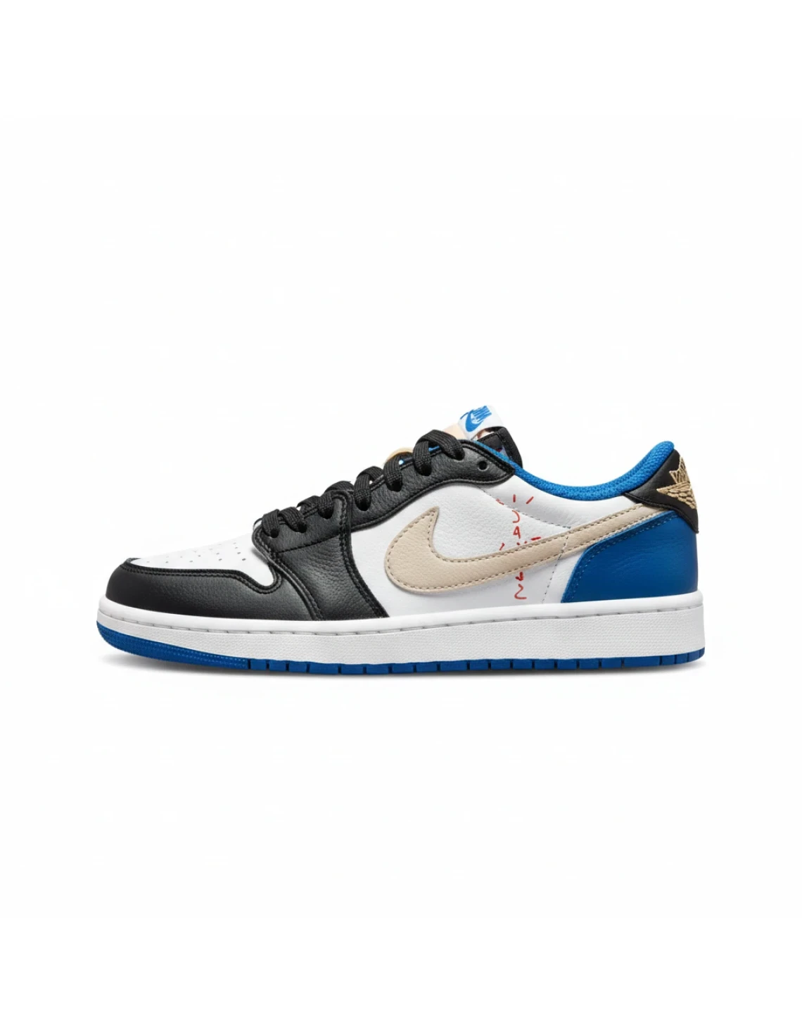 کفش روزانه مردانه نایک Nike Jordan 1 Low Travis Scott LX M