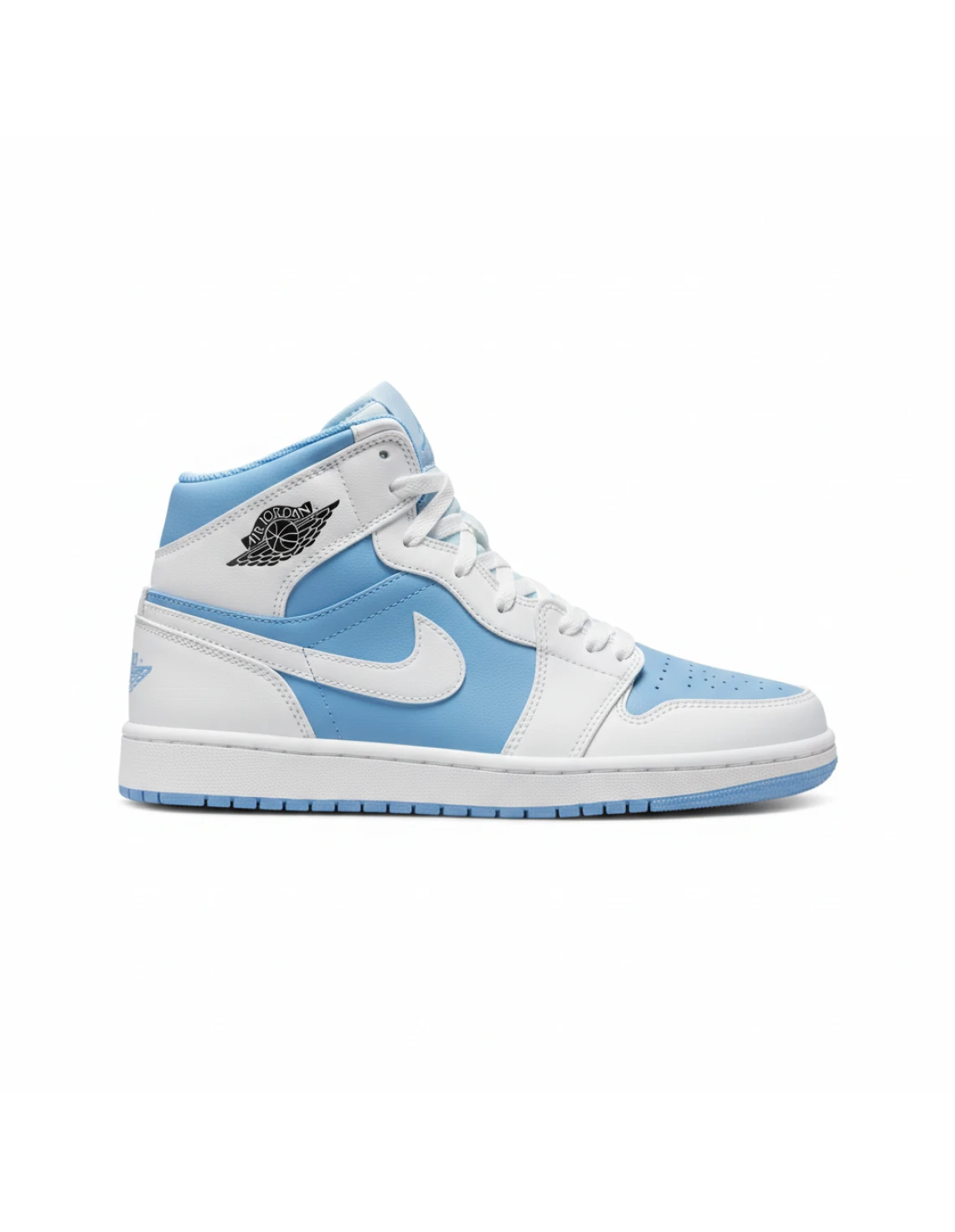 کفش روزانه مردانه نایکی Air Jordan 1 Mid Dark M