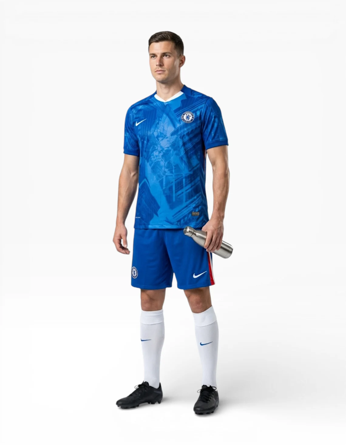 ست تیشرت و شلوارک فوتبال مردانه بدون برند Chelsea Kit M