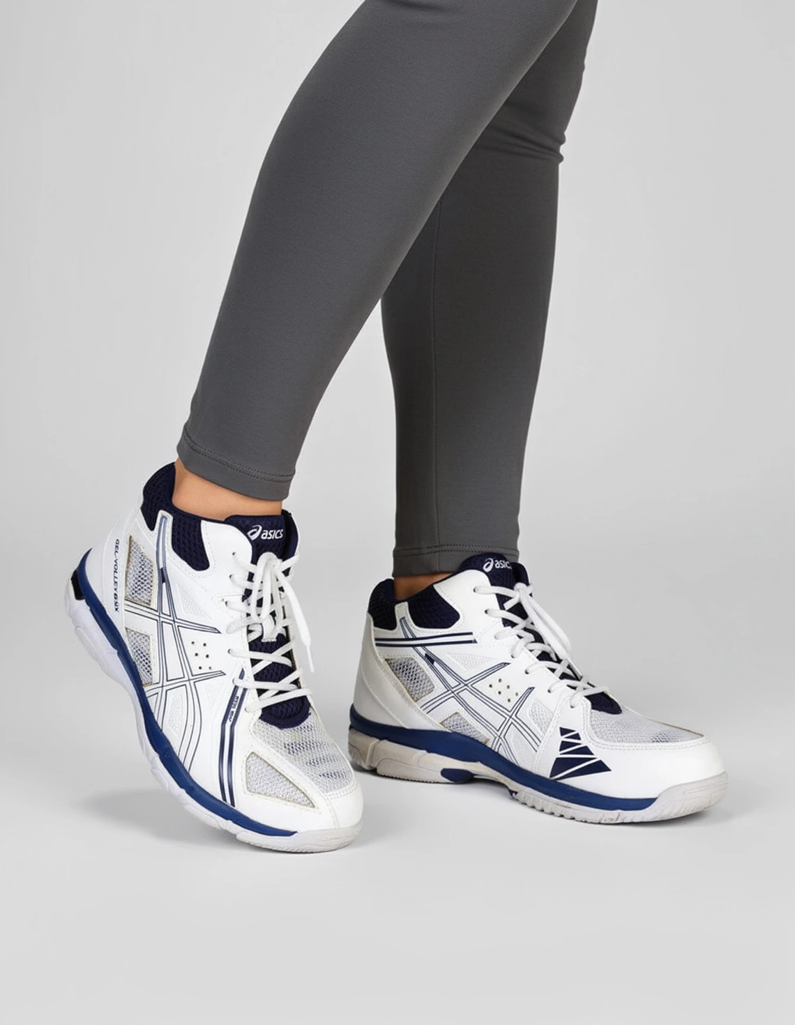 کفش والیبال زنانه اسیکس Asics Gel-Volley Mid W