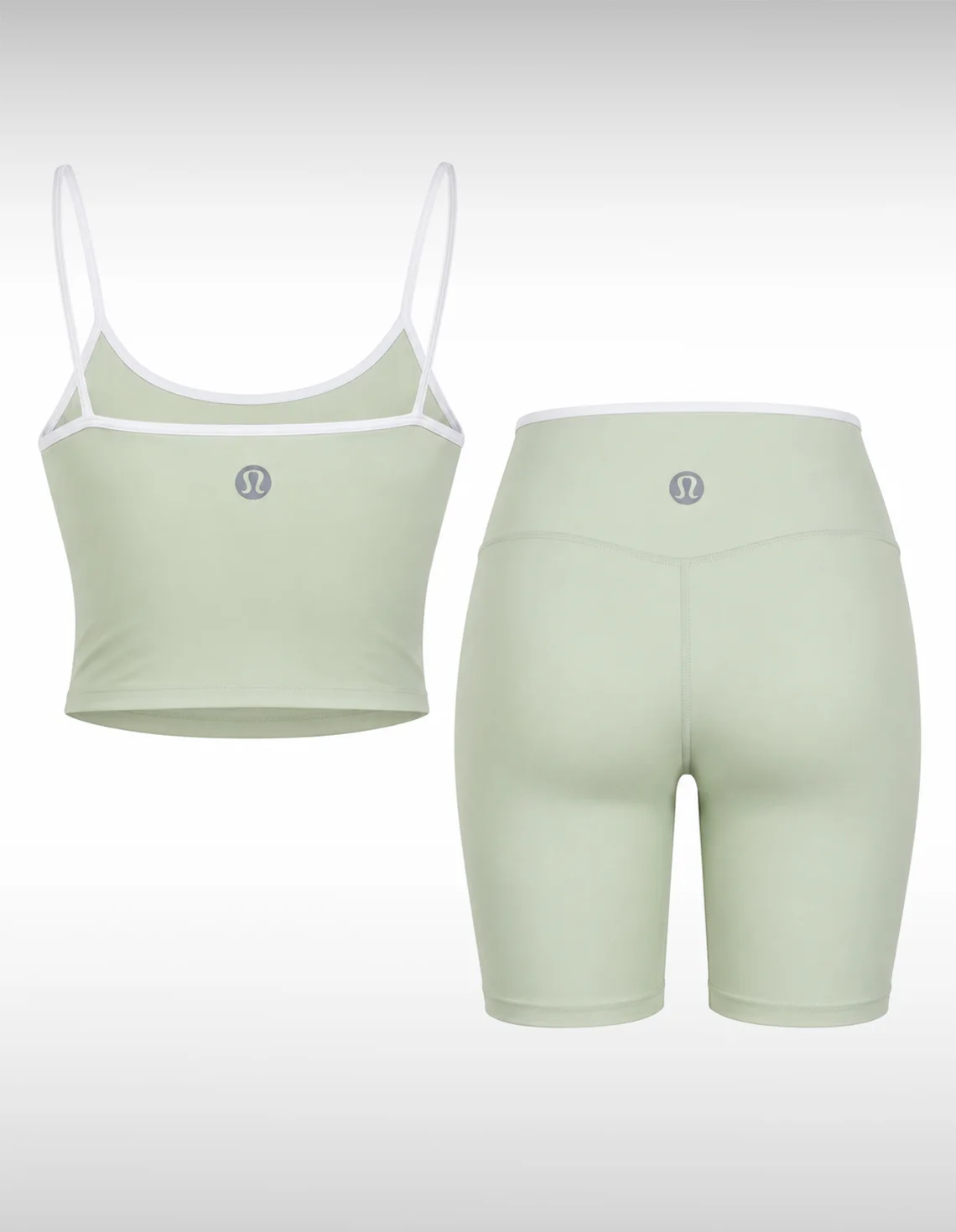 ست نیم تنه و شورتک ورزشی زنانه لولولمون Golden Bloom W