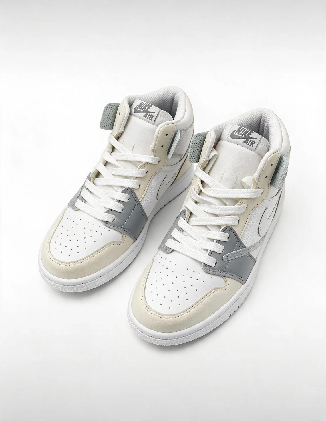 کتونی روزانه زنانه نایک Nike Jordan Travis Scott 1 Mid W